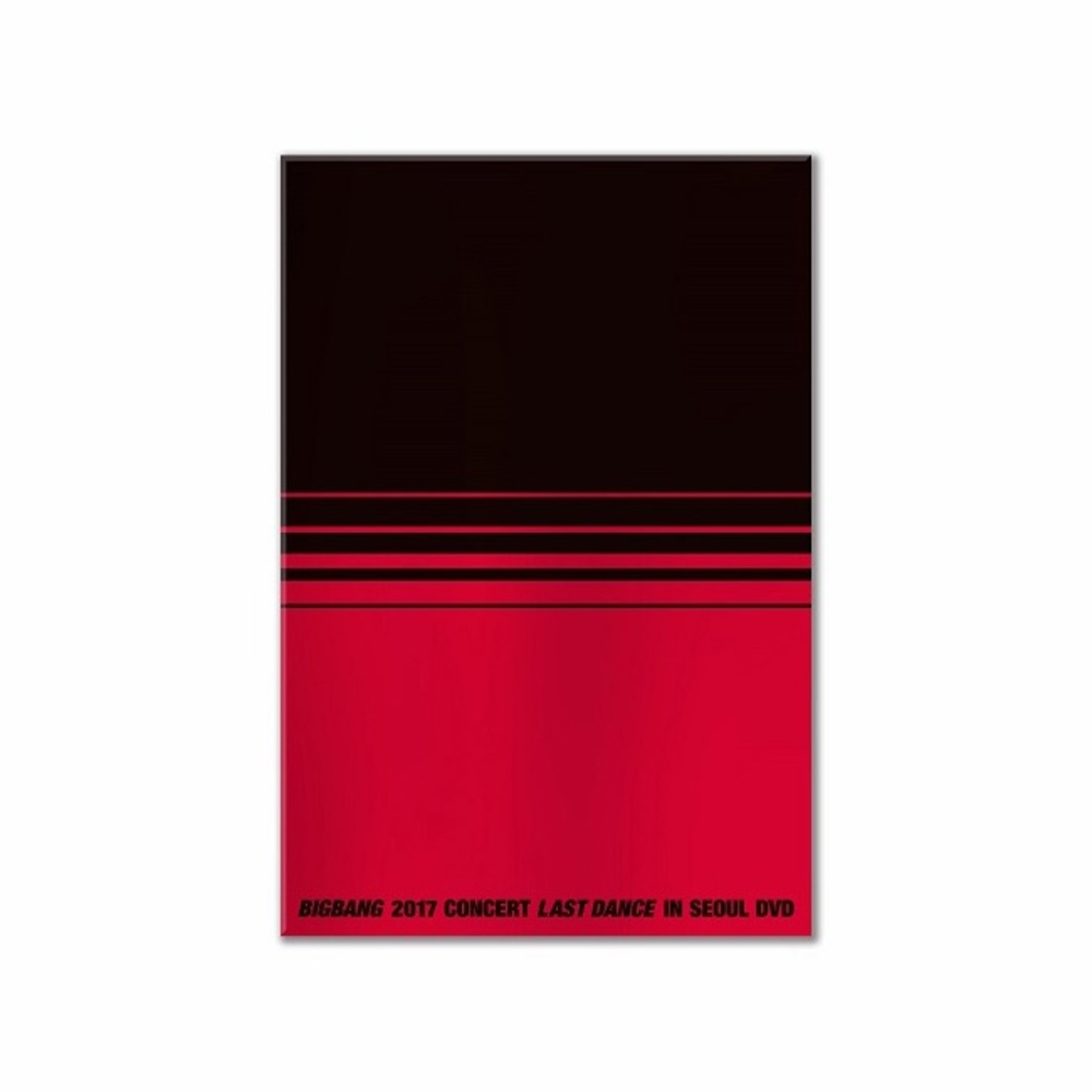 BIGBANG 2017 Concert [LAST DANCE] in Seoul DVD
